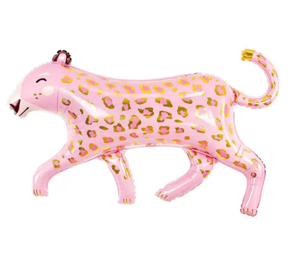Фигура Леопард розовый 74*92см Киев - изображение 1