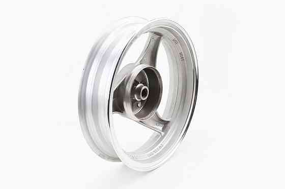 Диск задній литий MT2,50x12 Z18 для 2Т (бараб. гальм., d-108мм) "3 промені" сірий Киев