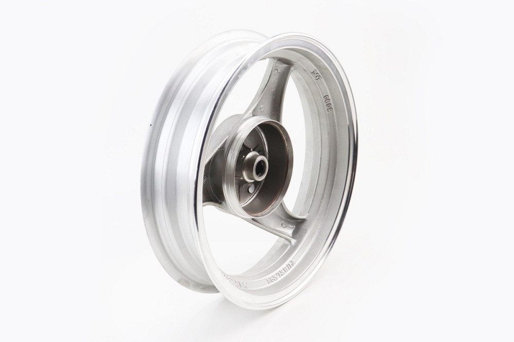 Диск задній литий MT2,50x12 Z18 для 2Т (бараб. гальм., d-108мм) "3 промені" сірий Киев - изображение 2