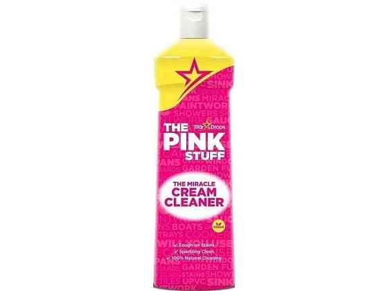Крем для чищення поверхонь 500мл Абразивний ТМ THE PINK STUFF Київ