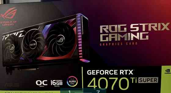 Відеокарта ASUS ROG Strix RTX 4070 Київ