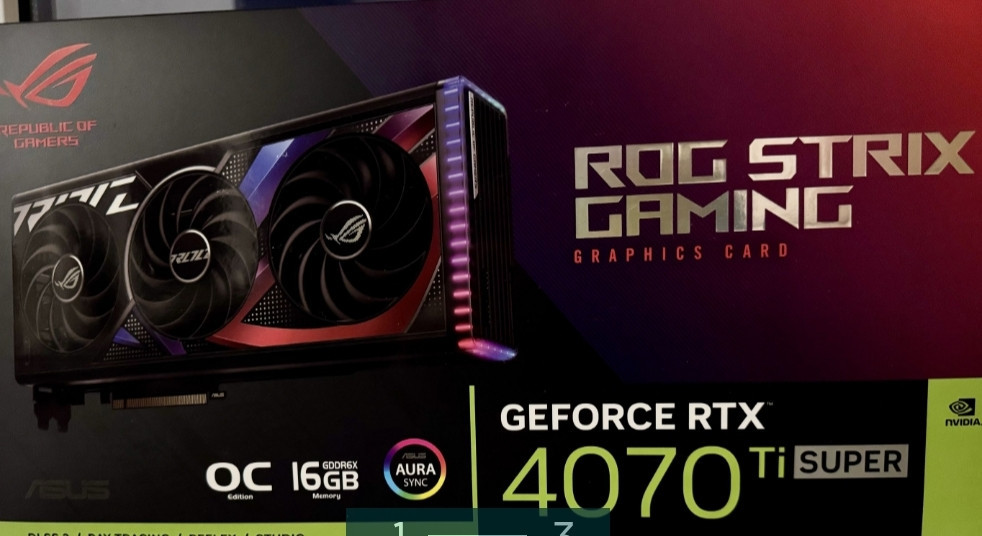 Відеокарта ASUS ROG Strix RTX 4070 Київ - фото 2