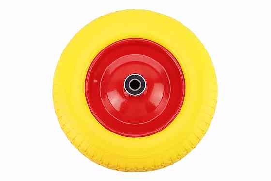 Колесо на тачку "СИЛІКОН" 4,00-8, під вісь 20мм Київ