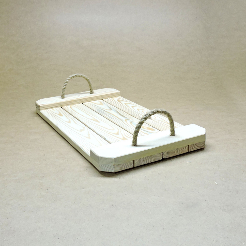 Поднос деревянный 