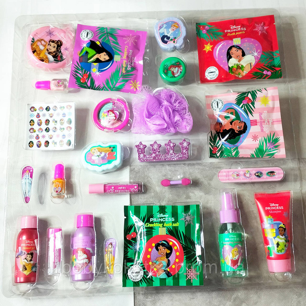 Адвент-календарь новорічний для дівчат Disney. Львів - фото 3