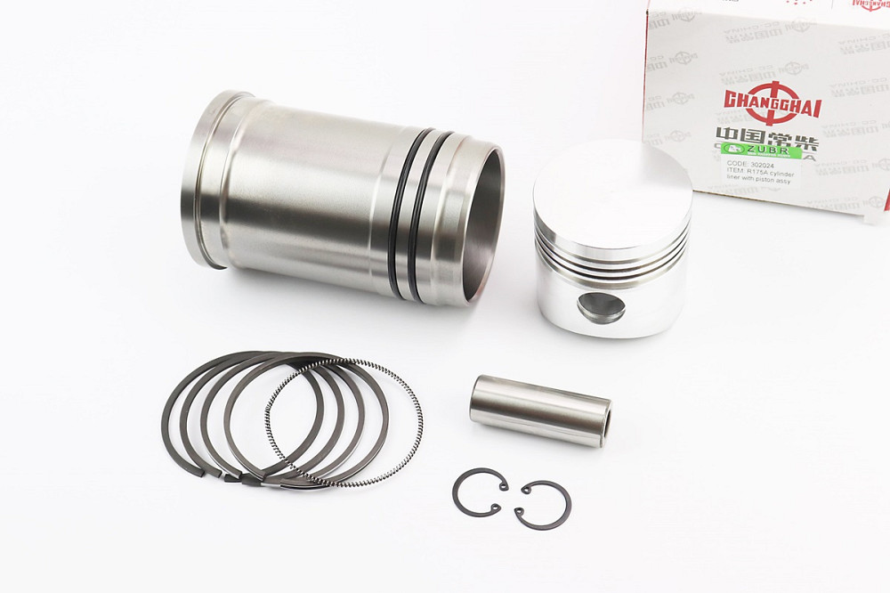Поршнева R175A к-кт, поршень 75mm STD +гільза +манжети Київ - фото 1