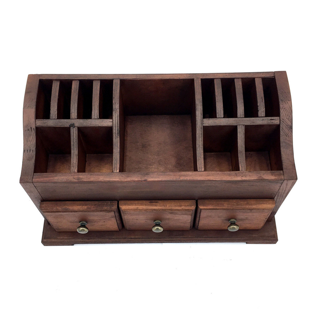 Органайзер настільний "Хемлок" капучино Миколаїв - фото 8