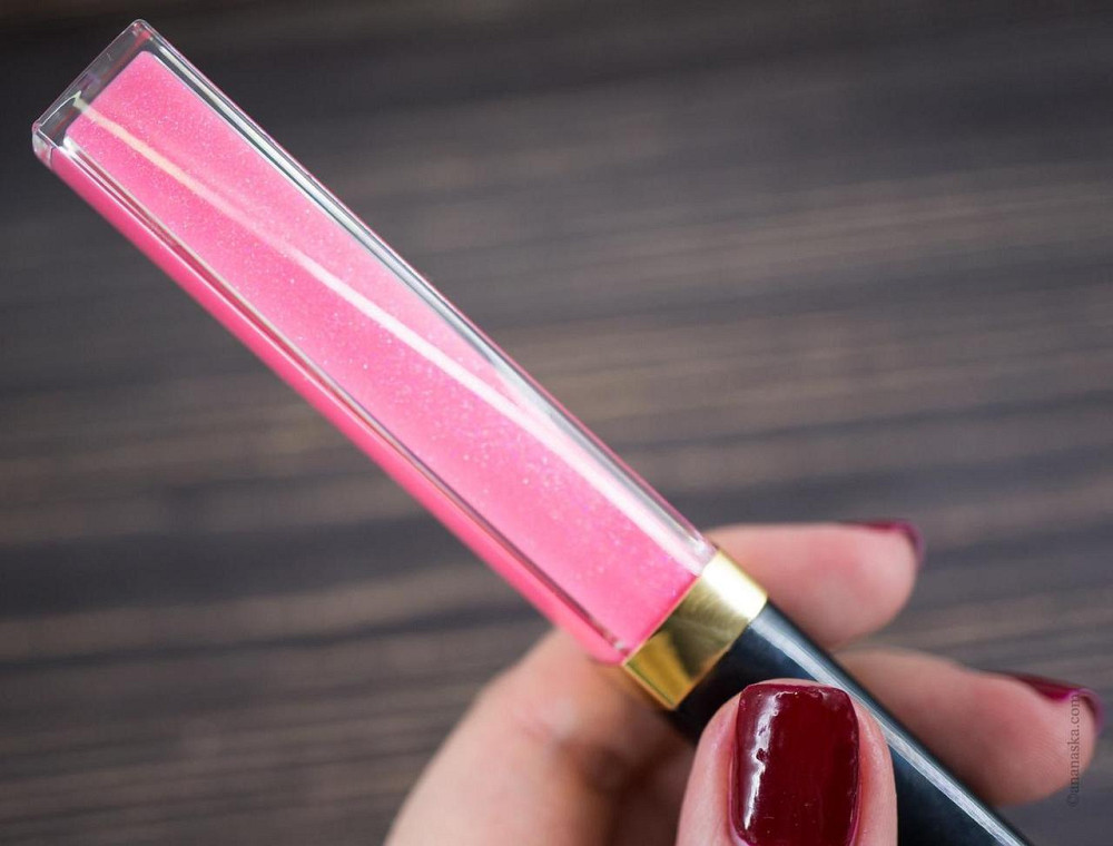Увлажняющий блеск для губ Chanel Rouge Coco Gloss 728 Rose Pulpe Славянск - изображение 4
