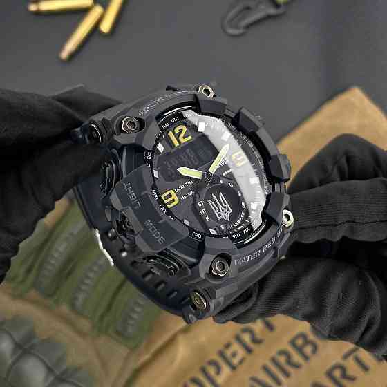 Awarder 004 Тризуб срібло Black Киев