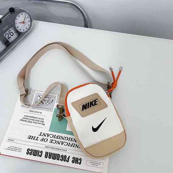 Сумка через плечо Nike 19×12 зеленый Белый Запорожье
