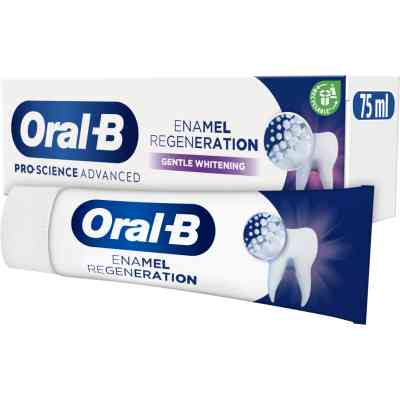 Зубная паста Oral-B Pro-Science Восстановление эмали Деликатное отбеливание 75 мл (8001090247582) Винница
