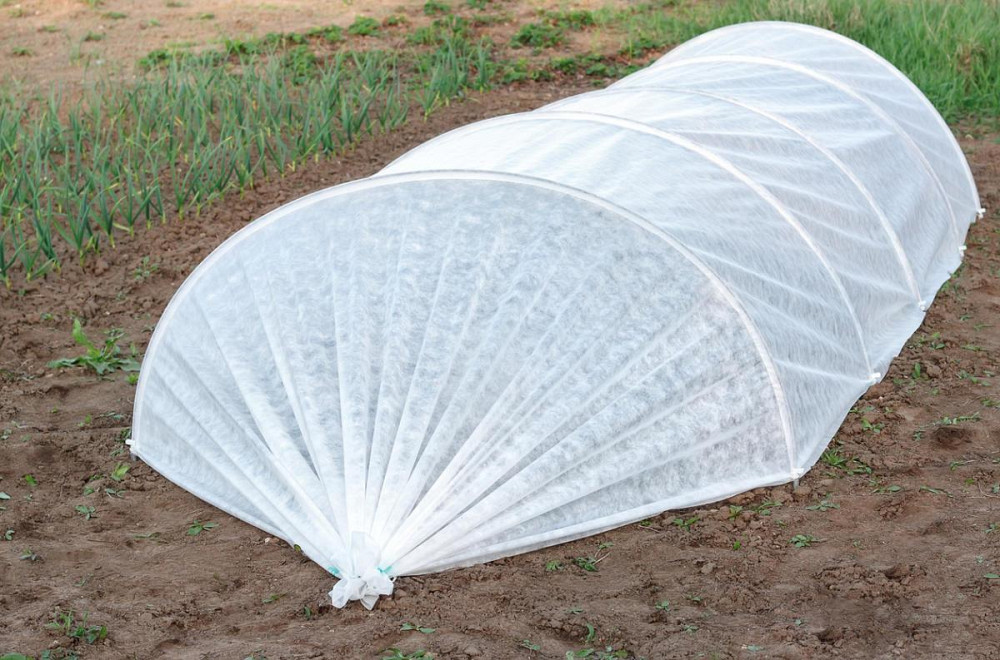 Полотно 3м  50 г/м2 щільності агроволокно для парника міні-теплиці Дніпро - фото 6