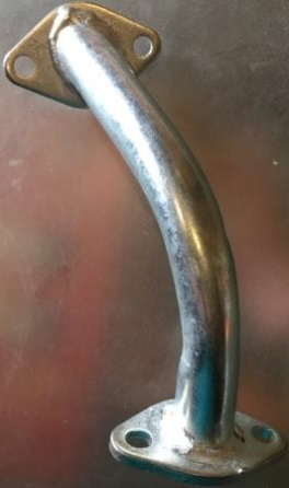 Патрубок карбюратора мопед Дельта метал Мукачево