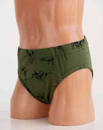 Трусики дитячі на хлопчика - Мікс з динозаврами (5 шт. в уп) Nicoletta 41611 6-7 Київ