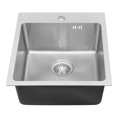 Мойка кухонная Interline ELEGANT Slim Sateen PR Винница - изображение 2