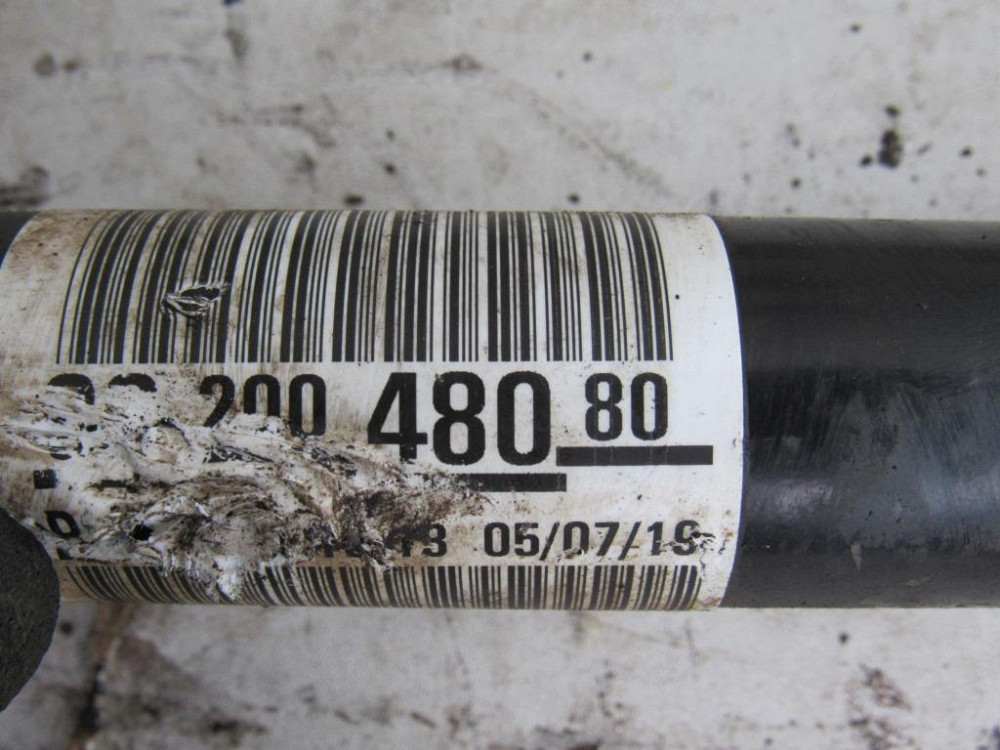 Піввісь права Opel Vivaro III 1.6 CDTi 2019-2023 (9820048080) Ковель - фото 2