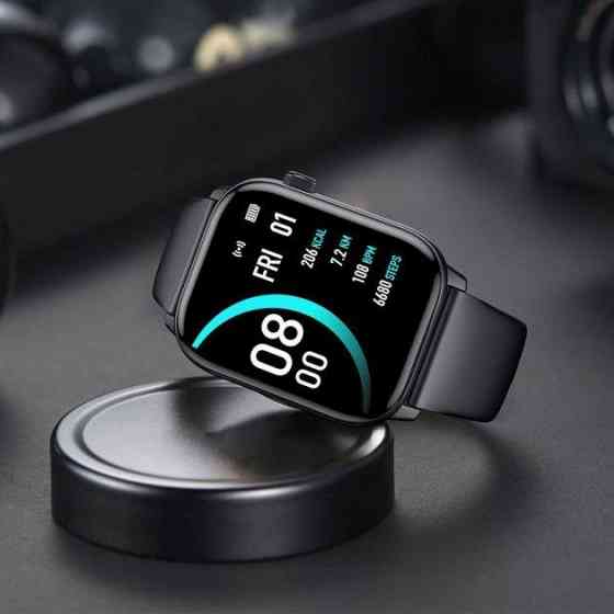 Смарт годинник Hoco Y3 Smart Watch (Bluetooth сенсорний екран) Чорний Вінниця