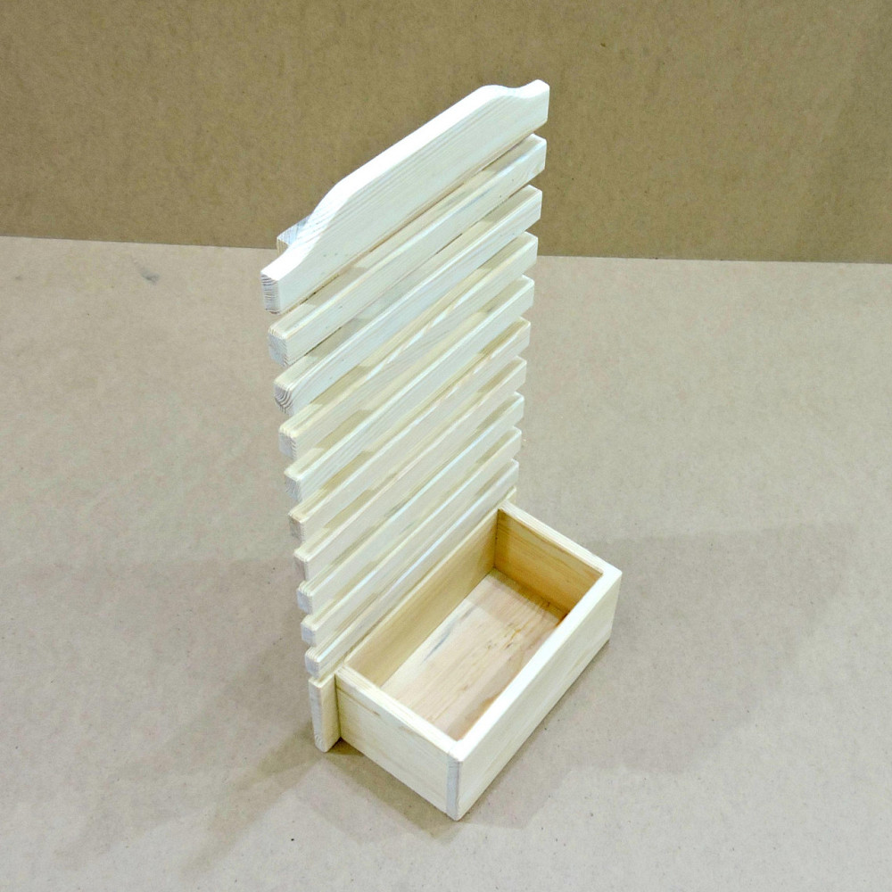 Полиця настінна для квітів "Сальвадор" бланже Миколаїв - фото 5