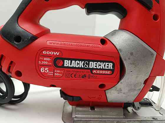 Електричний лобзик Black Decker KS999E (Б клас) Луцк
