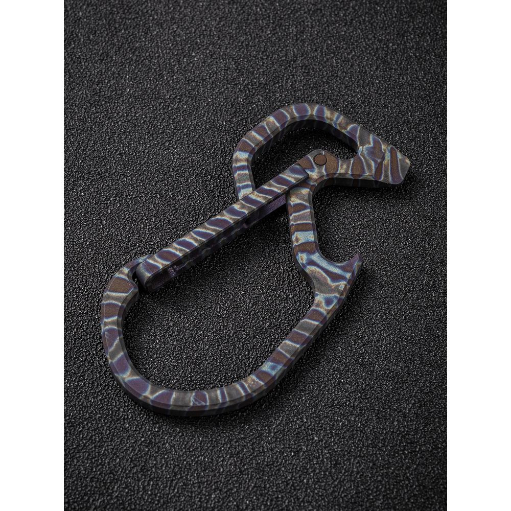 Карабін титановий Civivi CA-01B Київ - фото 11