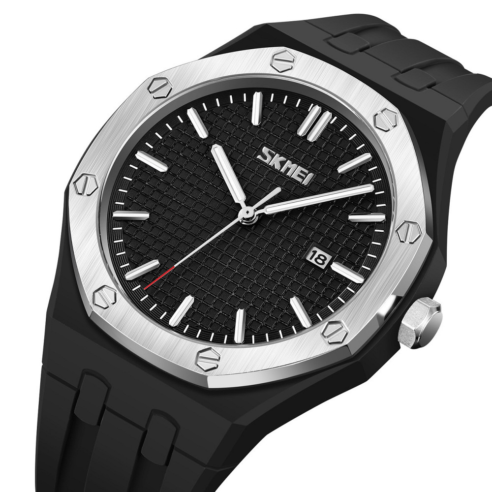 Skmei 9299BKBK Black-Black SBR Киев - изображение 2