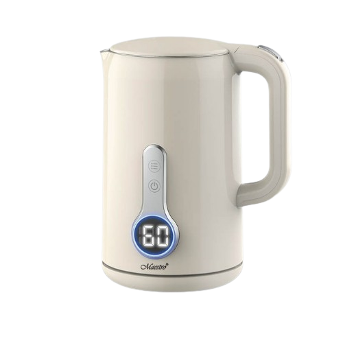 Електрочайник 1,7л 1850-2200W (диск) сенсорна панель MR-025-IVORY Maestro Житомир - изображение 1