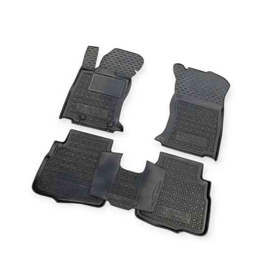 Килимки Субару outback 2021-> борт 2,5 см, з перемичкою салону Мукачево