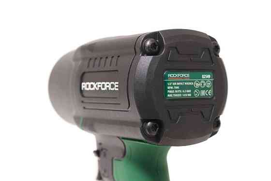 Пневмогайковерт 1/2" (1450Нм, 6,3bar, 198л/хв, 7000об/хв) ROCKFORCE RF-82549 Одеса
