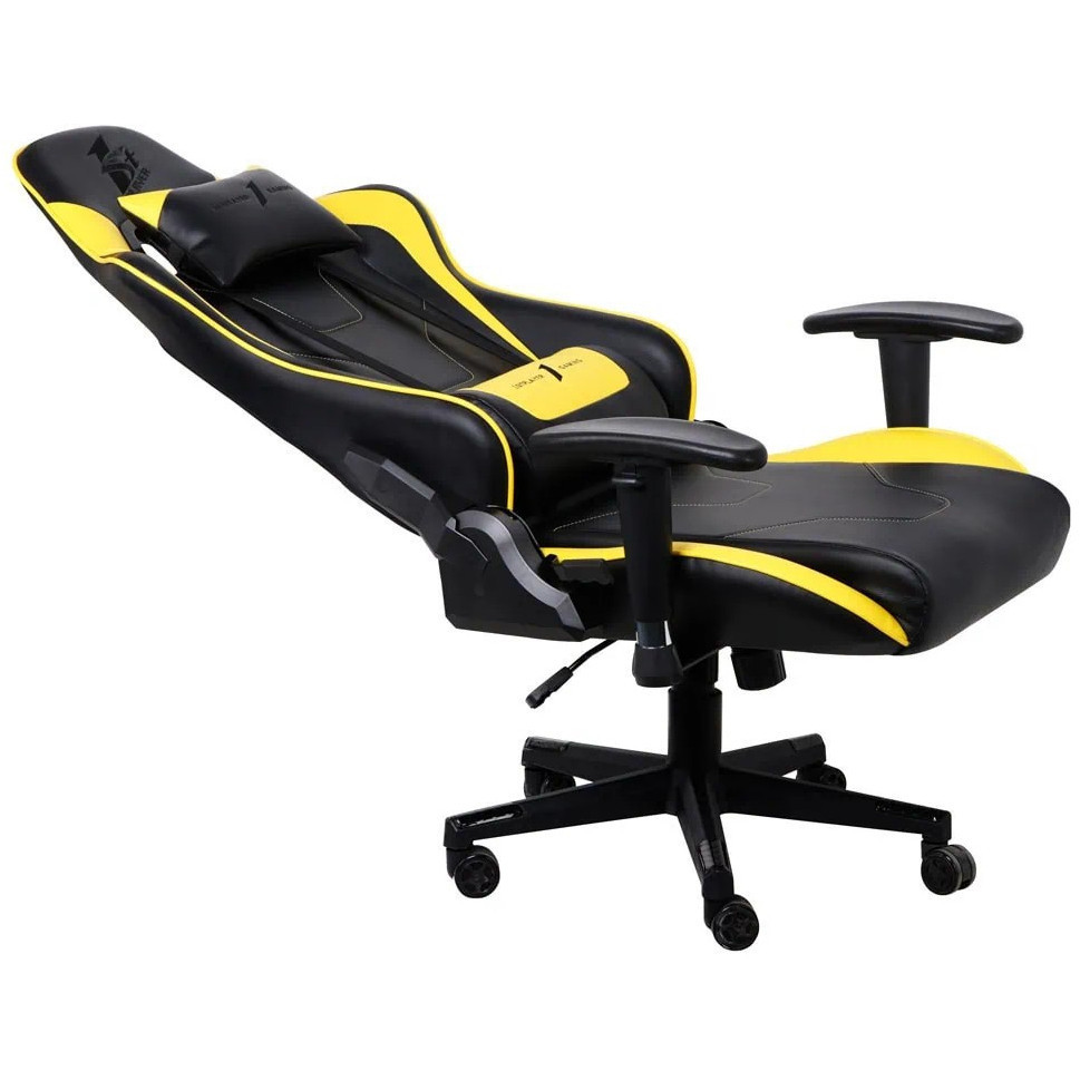 Крісло для геймерів 1stPlayer FK2 Black/Yellow ( 28497 ) Харків - фото 9