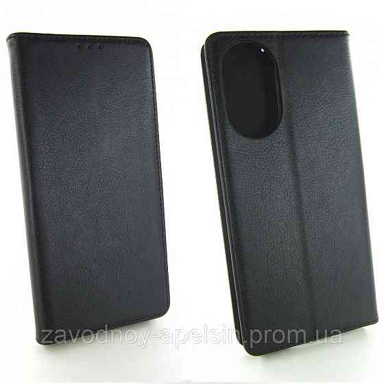 Чохол книжка Realme C67 4G Шкіряний (чорний) Одеса