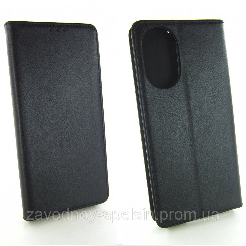 Чохол книжка Realme C67 4G Шкіряний (чорний) Одеса - фото 1