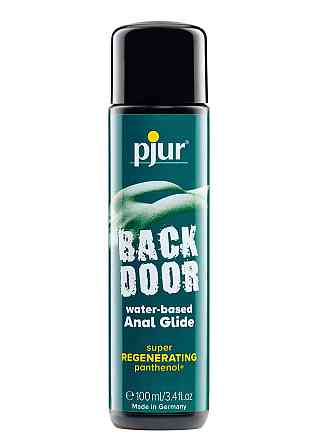 Лубрикант pjur Backdoor Panthenol glide 100ml.-waterbased lubricant with hyaluronan Sex Aura Киев