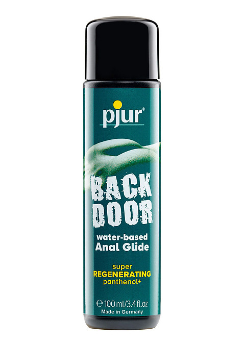 Лубрикант pjur Backdoor Panthenol glide 100ml.-waterbased lubricant with hyaluronan Sex Aura Киев - изображение 1