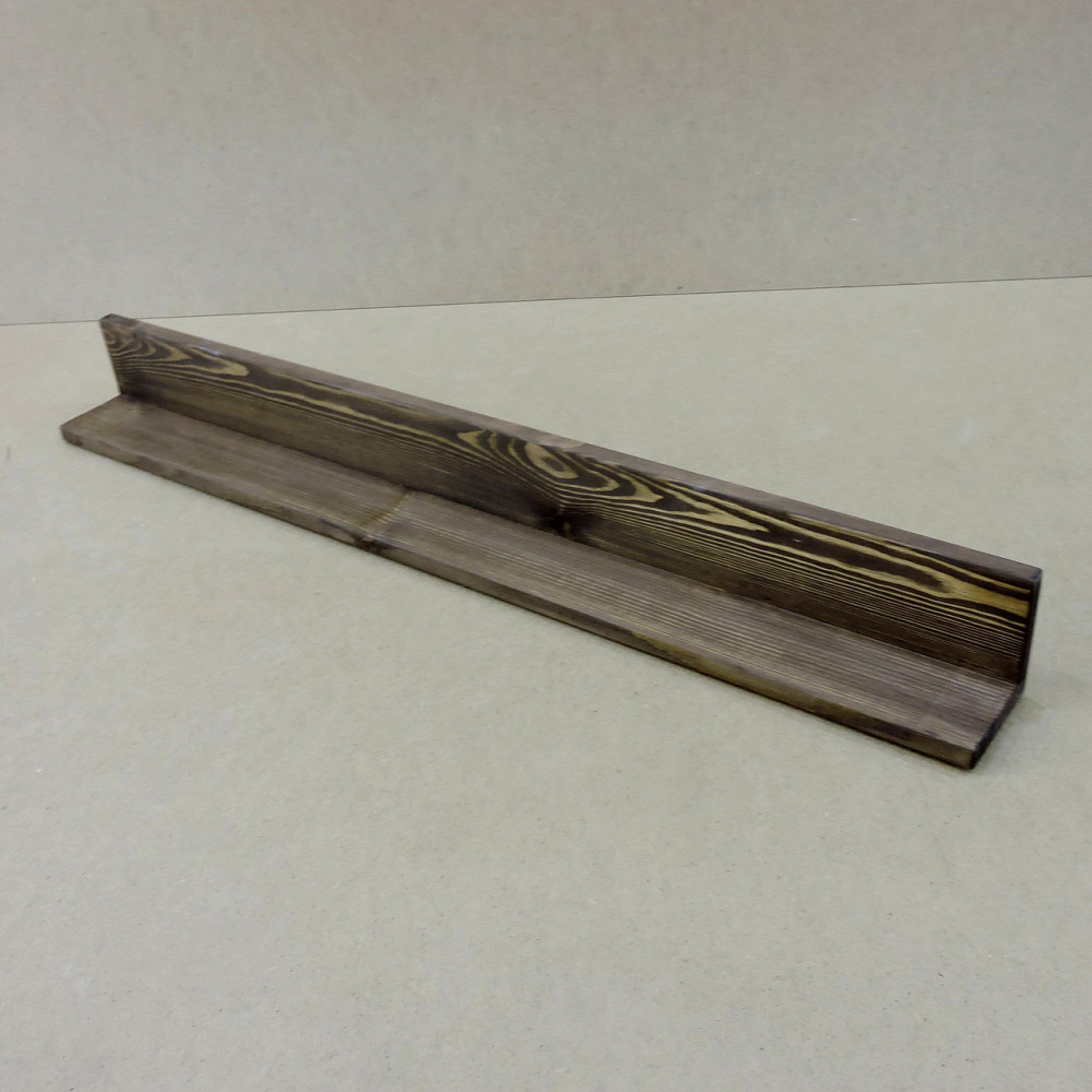 Настінна полиця "Палас 100" капучино Миколаїв - фото 3