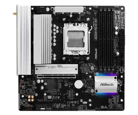 Материнська плата ASRock A620AM Pro RS WiFi Socket AM5 ( 10965 ) Харків