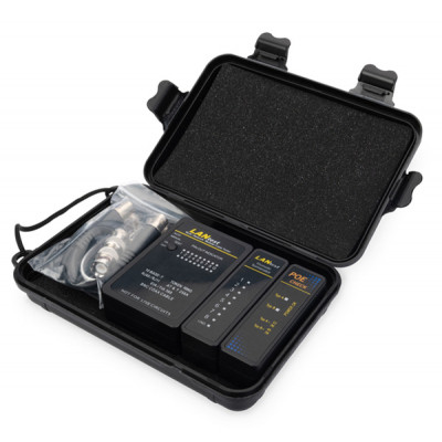 Тестер кабельний RJ45 &amp; BNC Digitus (DN-14001-1) Вінниця - фото 4