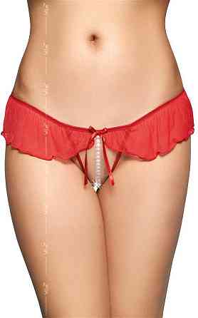 Женские стринги - G-String 2501, red - S/M Sex Aura Киев