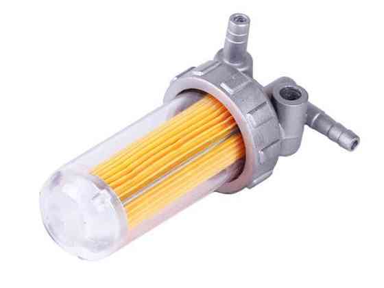 Кран топливный (стакан пластиковый) на дизельный двигатель 180N Мукачево