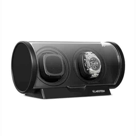 Лугано заводна машинка для годинника пластик 2 години 4 режими чорний (Німеччина, читати опис) Рівне