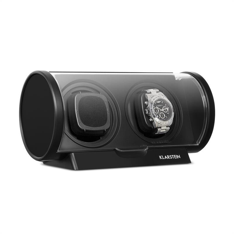 Лугано заводна машинка для годинника пластик 2 години 4 режими чорний (Німеччина, читати опис) Рівне - фото 1