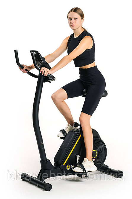 Велотренажер Besport BS-6047 MAYBIKE электромагнитный до 135 кг 24 уровня нагрузки 24 программы Bluetooth для дома Киев - изображение 17