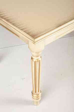 Стіл журнальний Готика 100*60, слонова кістка Київ