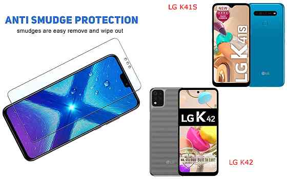 Защитное стекло NeoGlass для LG K41S, LG K42 – ультрапрозрачное и устойчивое Киев