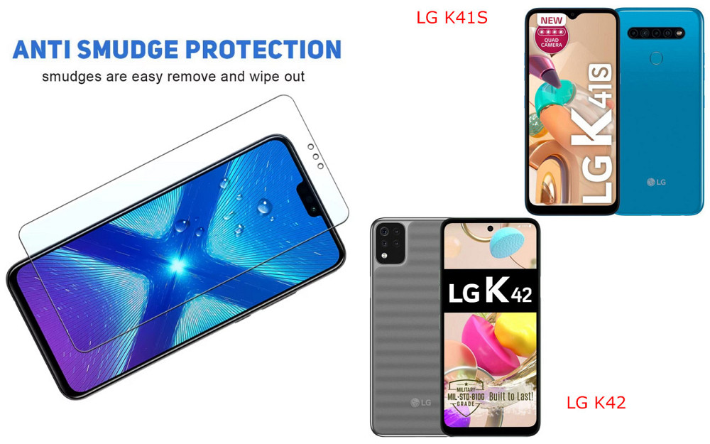 Защитное стекло NeoGlass для LG K41S, LG K42 – ультрапрозрачное и устойчивое Киев - изображение 3