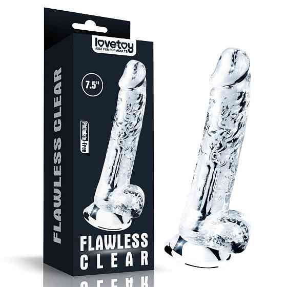 Фаллоимитатор - Flawless Clear Dildo 7.5