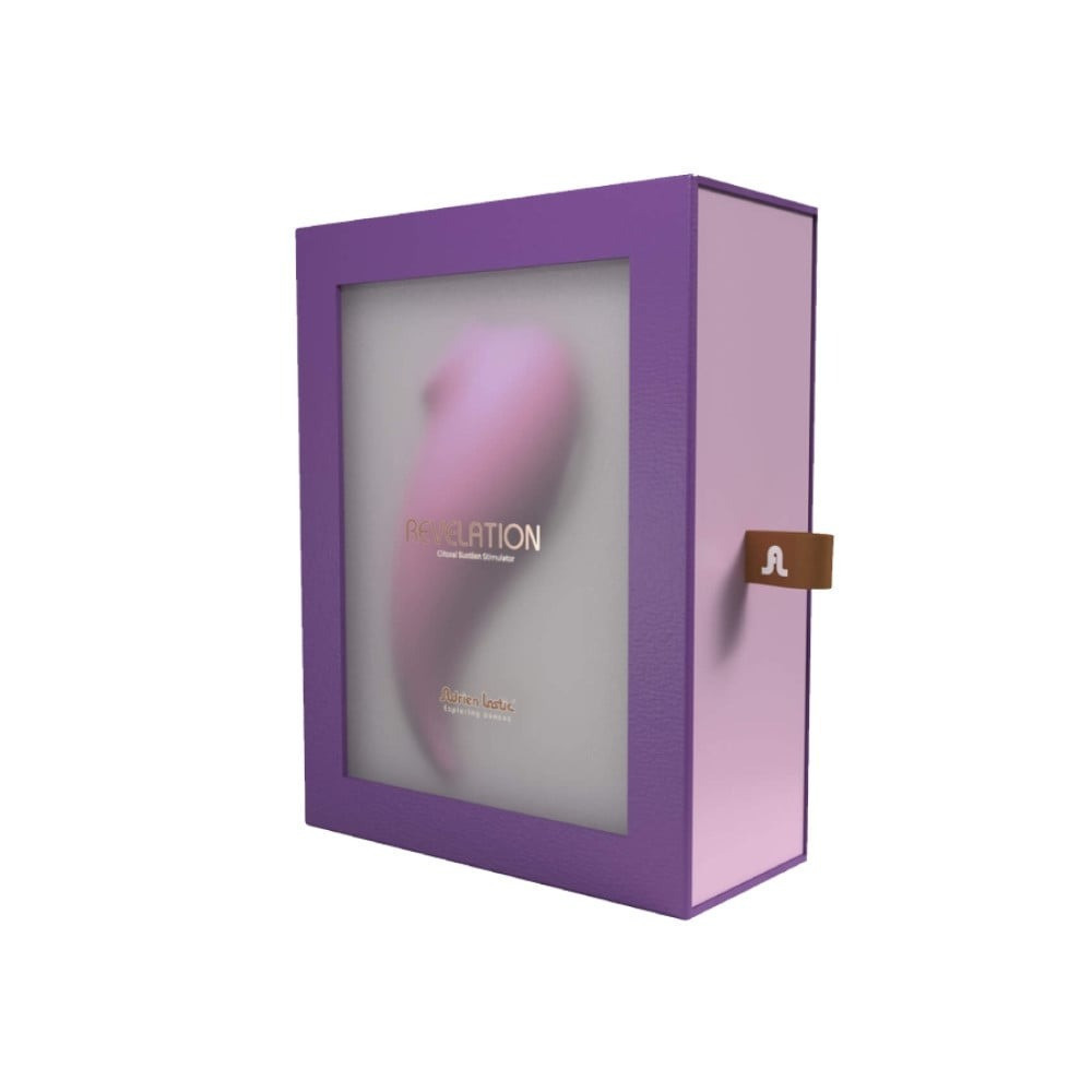 Вакуумный клиторальный стимулятор Adrien Lastic Revelation розовый Sex Aura Киев - изображение 4