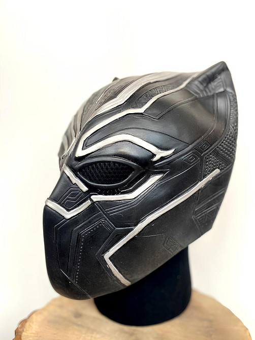 Маска Чёрная Пантера RESTEQ для взрослых – из фильма 