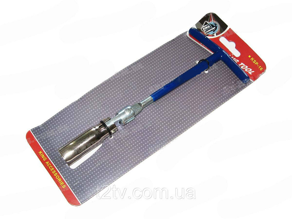 Ключ свечной 16мм K-30037-16 Винница - изображение 1
