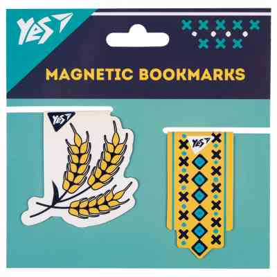 Закладки для книг Yes магнітні Ukraine, 2шт (708123) Вінниця