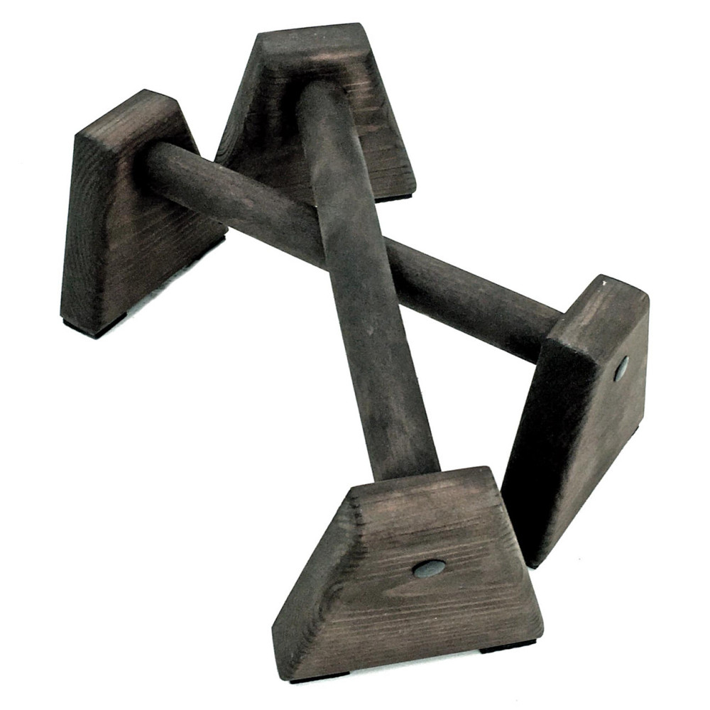 Упори для віджимань (паралетси) "Сальрей" мокко Миколаїв - фото 1